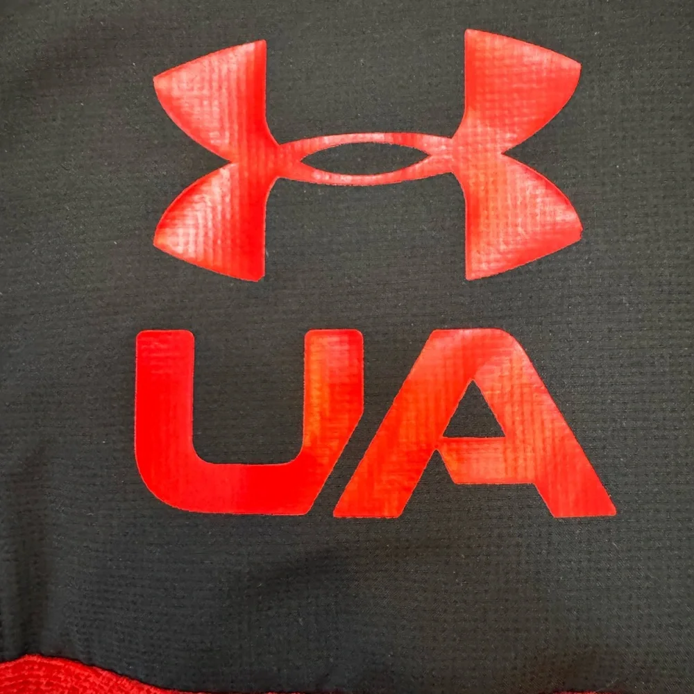 Under Armour Red ColdGear Pullover